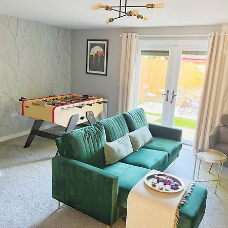 Comfy Modern 3Br Semi Detached 400Mb Wifi Free Double Parking Villa Newcastle-upon-Tyne Exteriör bild