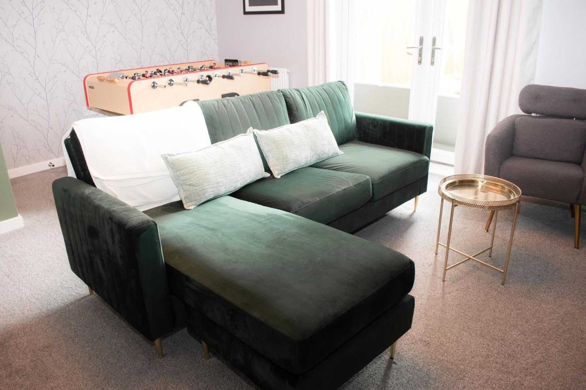 Comfy Modern 3Br Semi Detached 400Mb Wifi Free Double Parking Villa Newcastle-upon-Tyne Exteriör bild