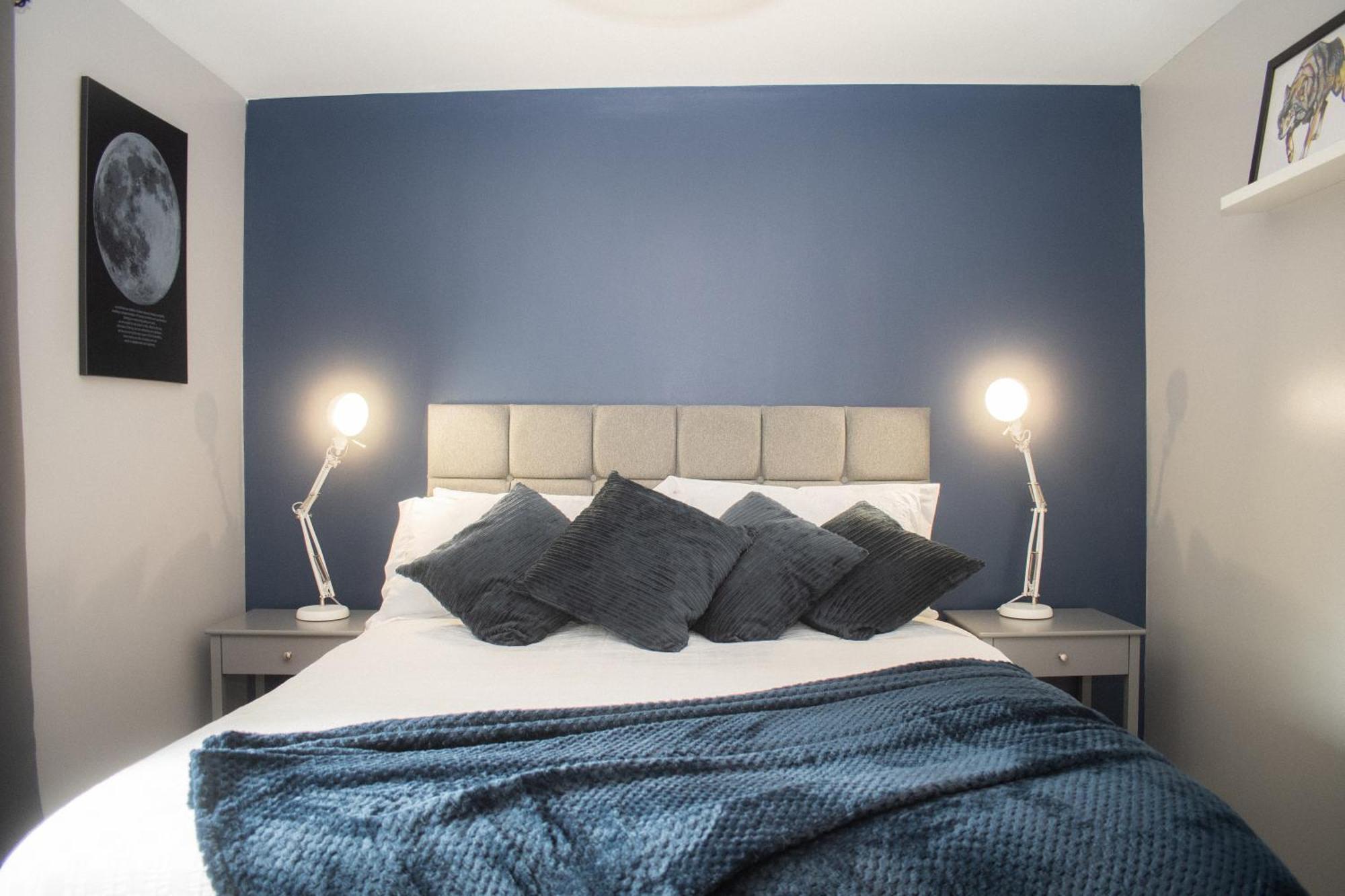 Comfy Modern 3Br Semi Detached 400Mb Wifi Free Double Parking Villa Newcastle-upon-Tyne Exteriör bild