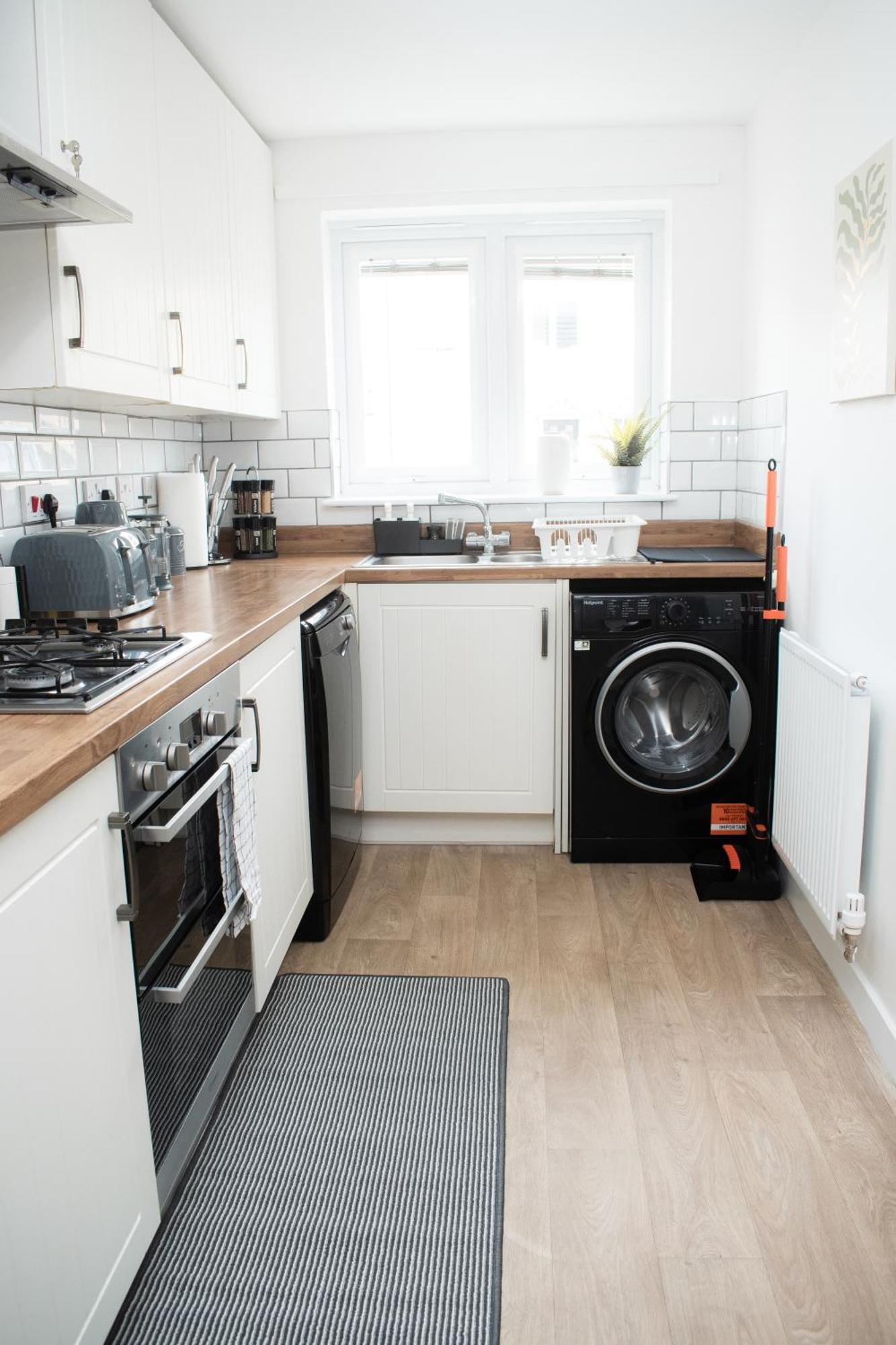 Comfy Modern 3Br Semi Detached 400Mb Wifi Free Double Parking Villa Newcastle-upon-Tyne Exteriör bild