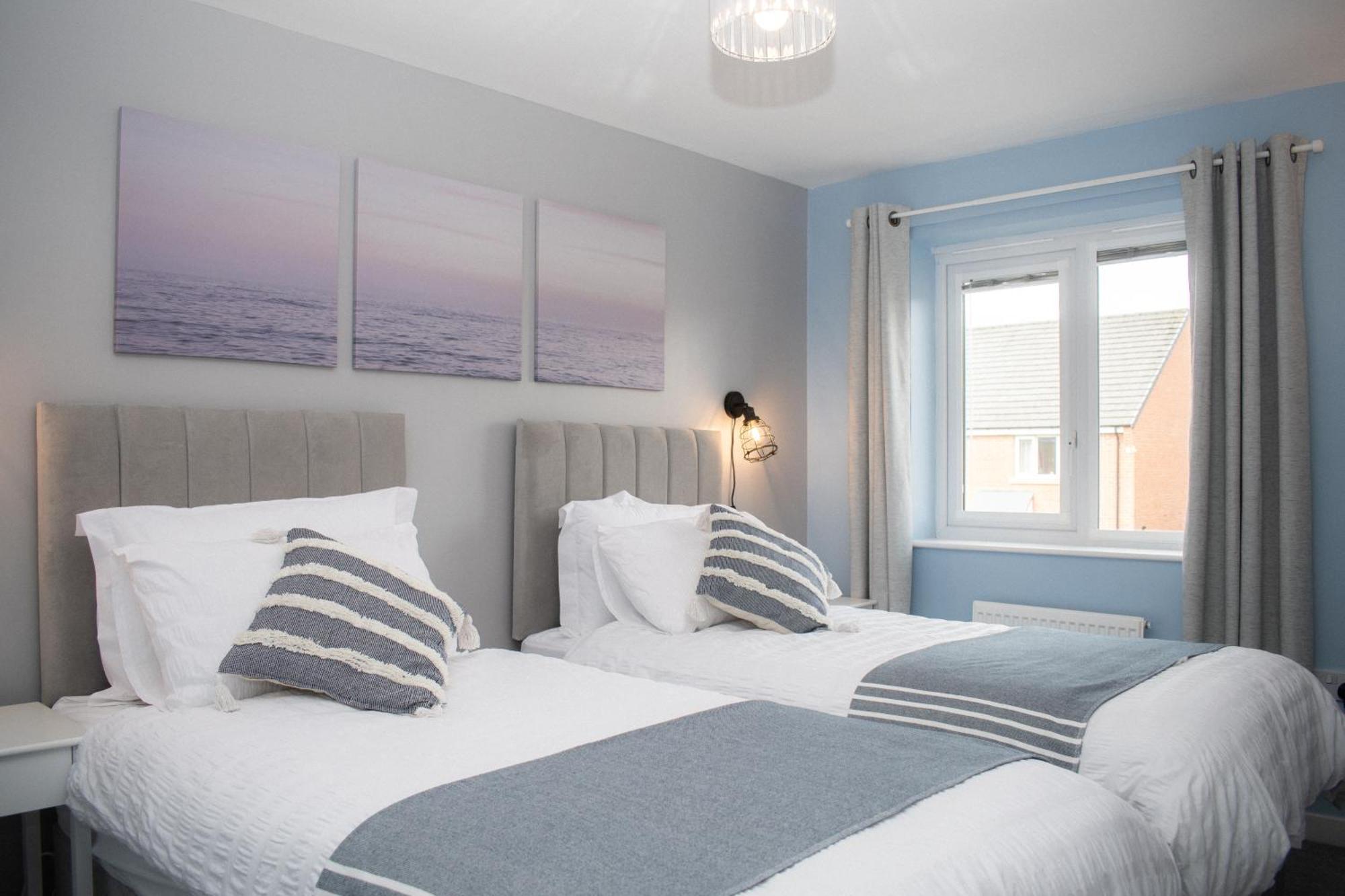 Comfy Modern 3Br Semi Detached 400Mb Wifi Free Double Parking Villa Newcastle-upon-Tyne Exteriör bild