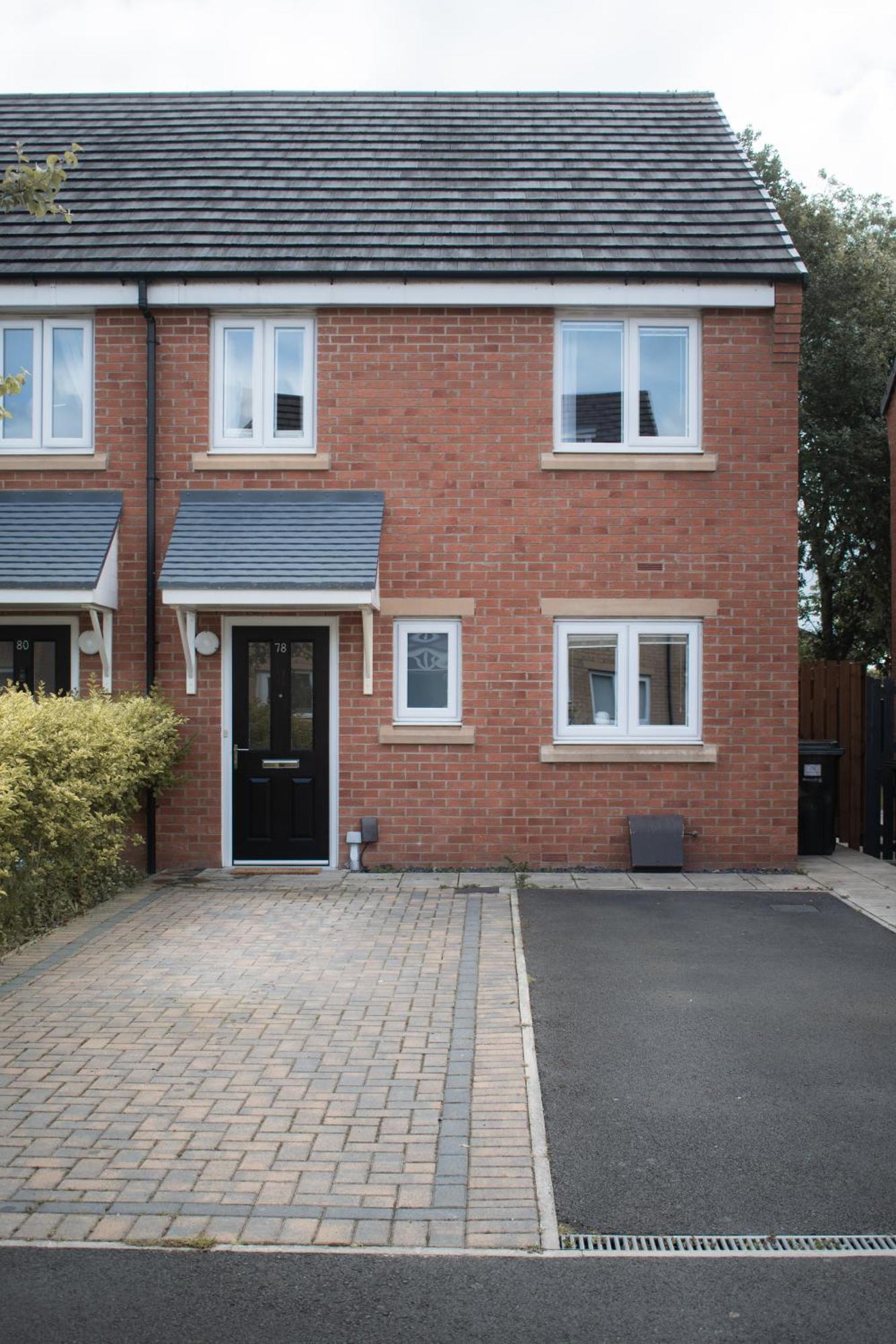 Comfy Modern 3Br Semi Detached 400Mb Wifi Free Double Parking Villa Newcastle-upon-Tyne Exteriör bild
