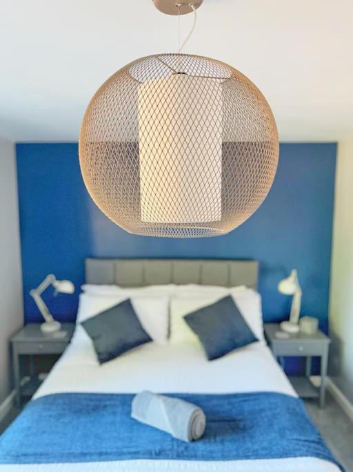 Comfy Modern 3Br Semi Detached 400Mb Wifi Free Double Parking Villa Newcastle-upon-Tyne Exteriör bild