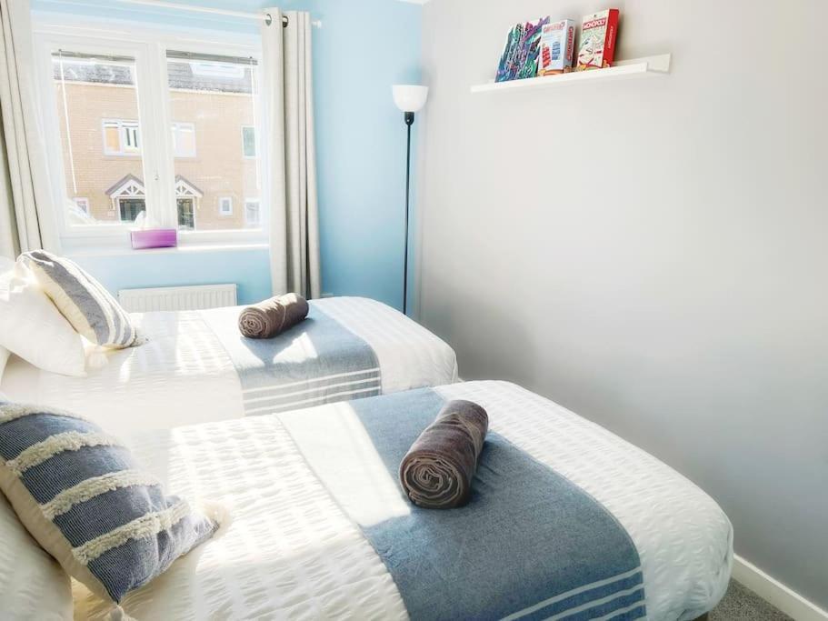 Comfy Modern 3Br Semi Detached 400Mb Wifi Free Double Parking Villa Newcastle-upon-Tyne Exteriör bild