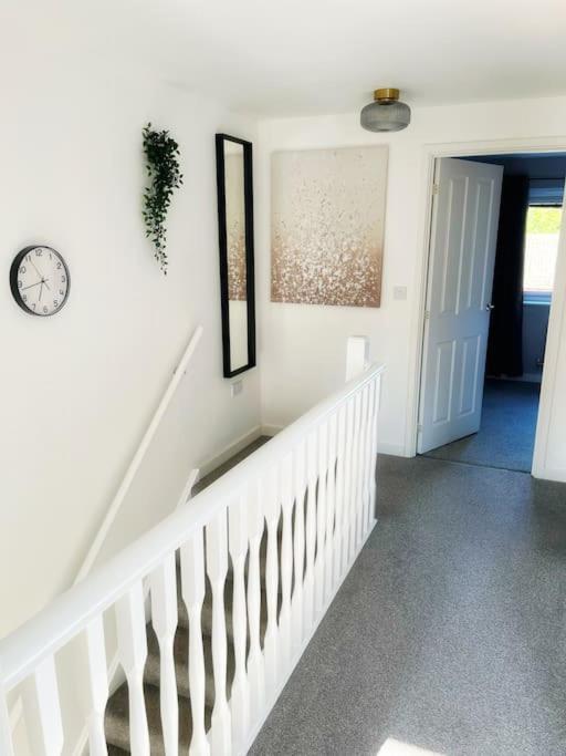 Comfy Modern 3Br Semi Detached 400Mb Wifi Free Double Parking Villa Newcastle-upon-Tyne Exteriör bild