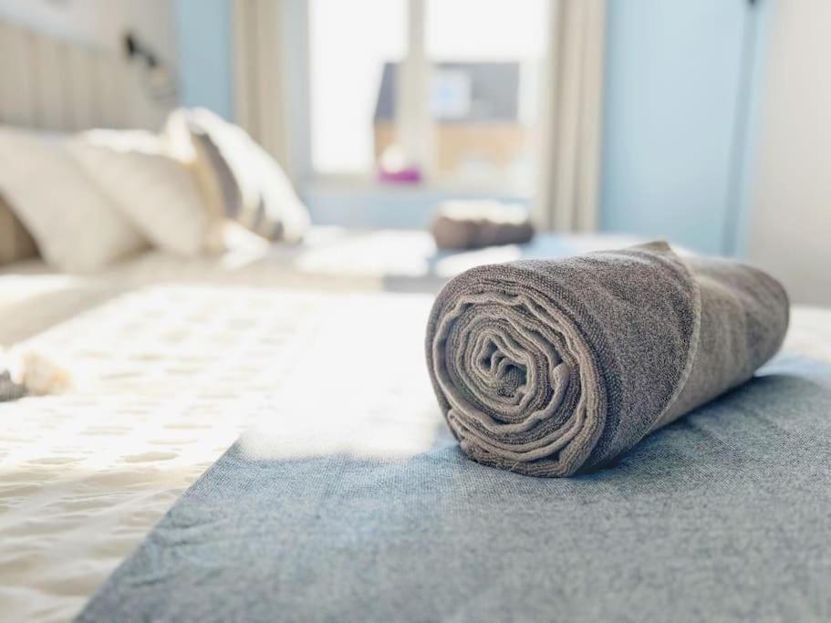 Comfy Modern 3Br Semi Detached 400Mb Wifi Free Double Parking Villa Newcastle-upon-Tyne Exteriör bild
