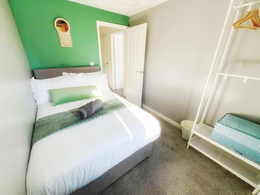 Comfy Modern 3Br Semi Detached 400Mb Wifi Free Double Parking Villa Newcastle-upon-Tyne Exteriör bild