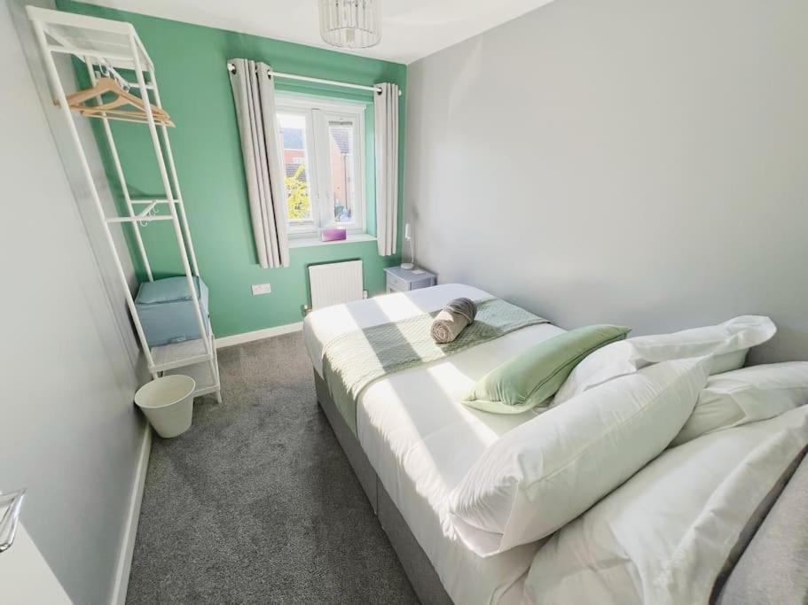 Comfy Modern 3Br Semi Detached 400Mb Wifi Free Double Parking Villa Newcastle-upon-Tyne Exteriör bild