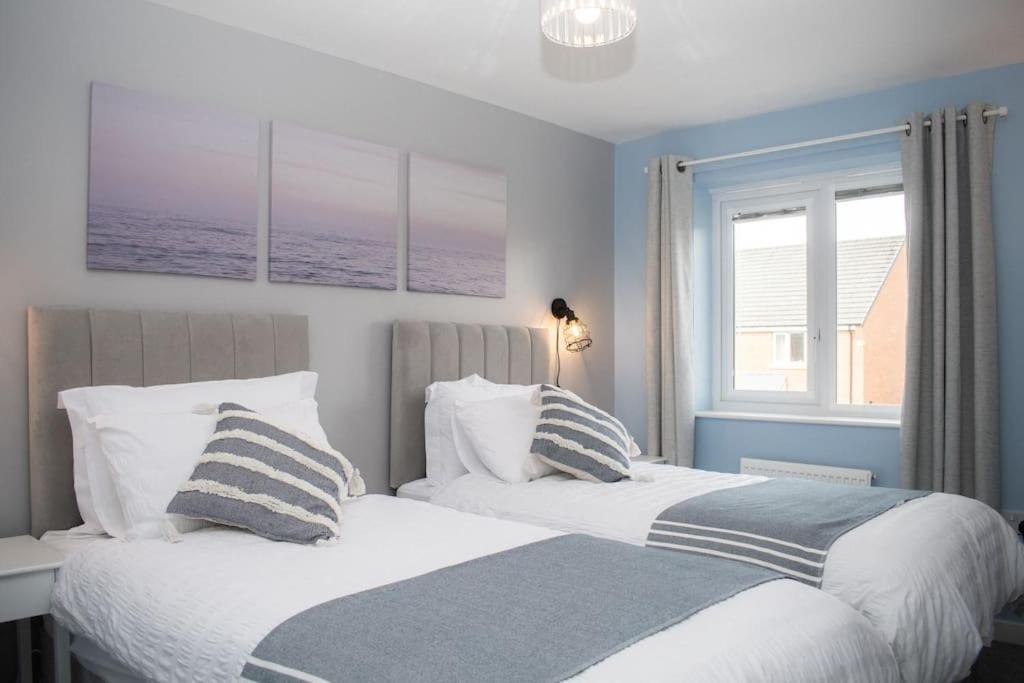 Comfy Modern 3Br Semi Detached 400Mb Wifi Free Double Parking Villa Newcastle-upon-Tyne Exteriör bild