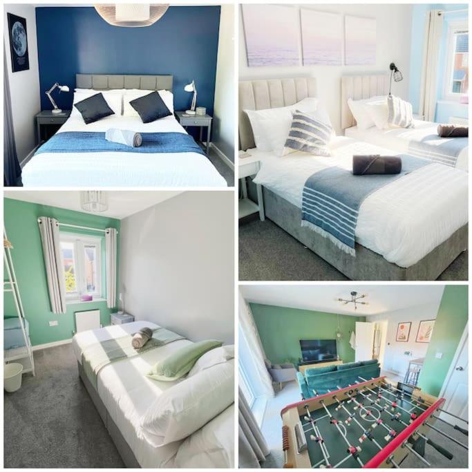 Comfy Modern 3Br Semi Detached 400Mb Wifi Free Double Parking Villa Newcastle-upon-Tyne Exteriör bild