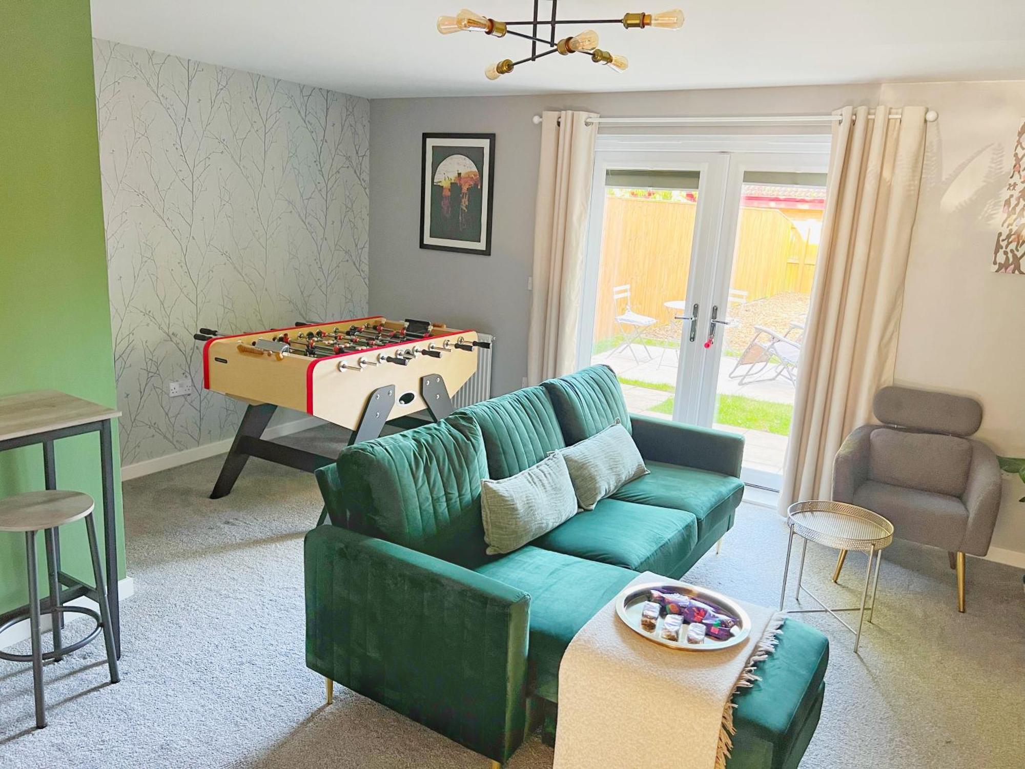Comfy Modern 3Br Semi Detached 400Mb Wifi Free Double Parking Villa Newcastle-upon-Tyne Exteriör bild